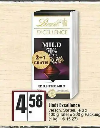 E-Center Lindt Excellence Angebot