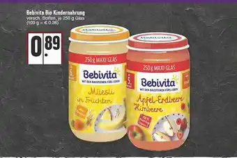 E-Center Bebivita Bio Kindernahrung Angebot