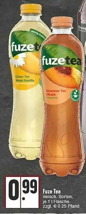 E-Center Fuze Tea Angebot