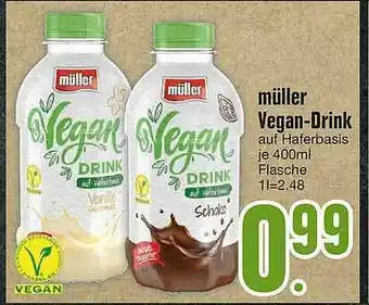 Edeka Muller Vegan Drink Angebot