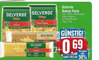 Edeka Delverde Buitoni Pasta Angebot