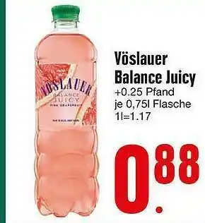 Edeka Vöslauer Balance Juicy Angebot