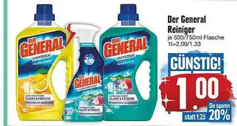 Edeka Der General Reiniger Angebot