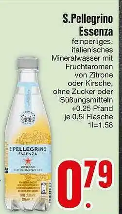 Edeka S.pellegrino Essenza Angebot