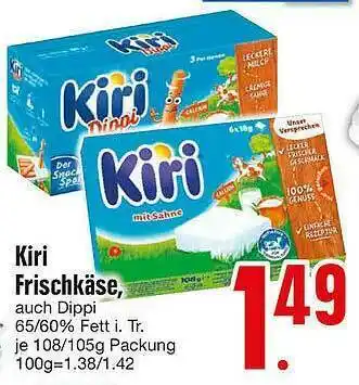 Edeka Kiri Frischkäse Angebot