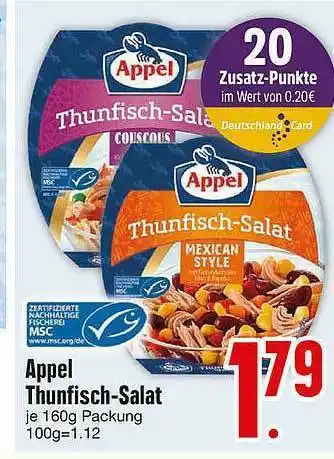 Edeka Appel Thunfisch-salat Angebot
