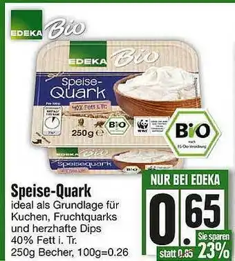 Edeka Speise-quark Angebot