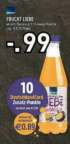 Edeka Frucht Liebe Edeka Angebot