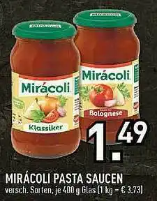 Edeka Mirácoli Pasta Saucen Angebot