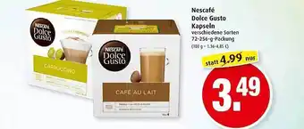 Markant Nescafé Dolce Gusto Kapseln 72-256g Angebot