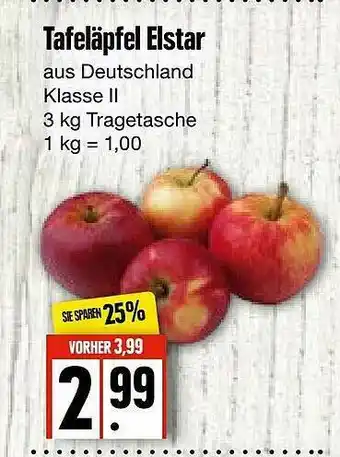 Edeka Frischemarkt Tafeläpfel Elstar Angebot