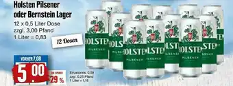 Edeka Frischemarkt Holsten Pilsener Oder Bernstein Lager Angebot