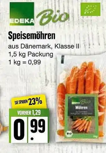 Edeka Frischemarkt Edeka Bio Speisemöhren Angebot