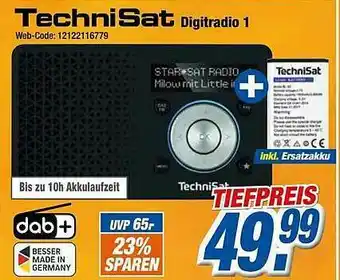 Expert Klein Technisat Digitradio 1 Angebot