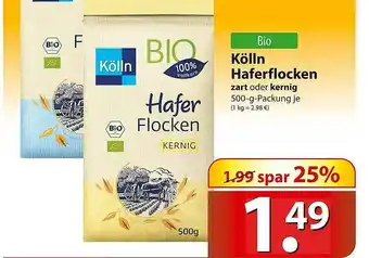 Famila Nord Ost Bio Kölln Haferflocken Angebot