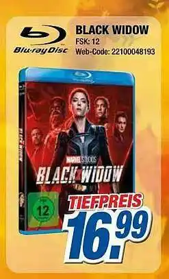 Expert Klein Black Widow Blu.ray Disc Angebot