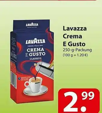 Famila Nord Ost Lavazza Crema E Gusto Angebot