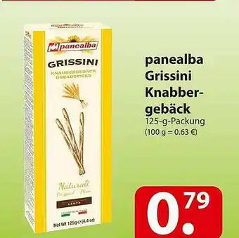 Famila Nord Ost Panealba Grissini Knabber-gebäck Angebot