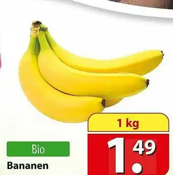 Famila Nord Ost Bananen Bio Angebot