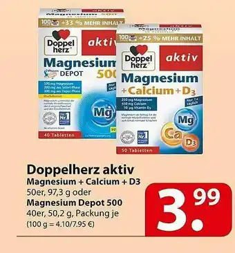 Famila Nord Ost Doppelherz Aktiv Angebot