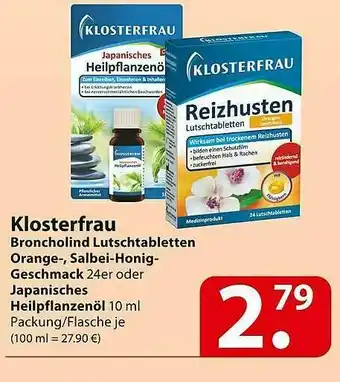 Famila Nord Ost Kolsterfrau Angebot