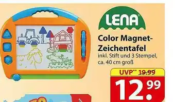 Famila Nord Ost Color Magnet-zeichentafel Lena Angebot