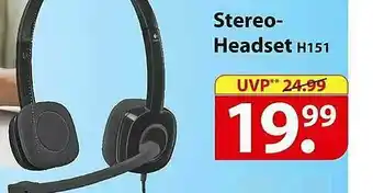 Famila Nord Ost Stereo-headset Angebot