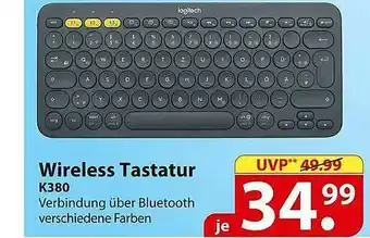 Famila Nord Ost Wireless Tastatur K380 Angebot