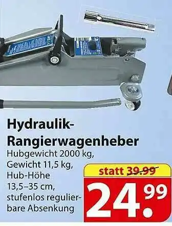 Famila Nord Ost Hydraulik-rangierwagenheber Angebot