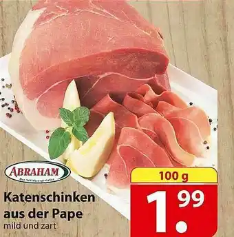 Famila Nord Ost Katenschinken Aus Der Pape Abraham Angebot