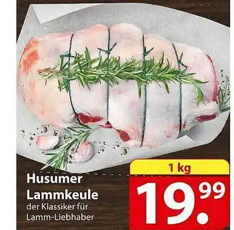 Famila Nord Ost Husumer Lammkeule Angebot