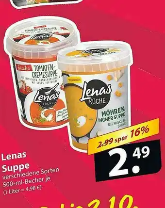 Famila Nord Ost Lenas Suppe Angebot