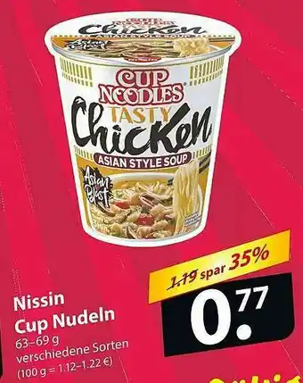 Famila Nord Ost Nissin Cup Nudeln Angebot