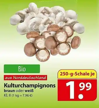 Famila Nord Ost Kulturchampignons Aus Norddeutschland Bio Angebot