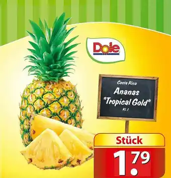 Famila Nord Ost Costa Rica Ananas „tropical Gold” Angebot