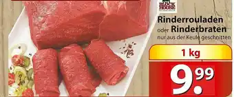 Famila Nord Ost Rinderrouladen Oder Rinderbraten Block House Angebot