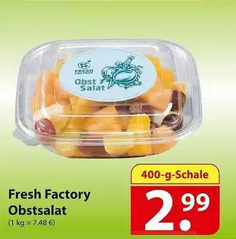 Famila Nord Ost Fresh Factory Obstsalat Angebot