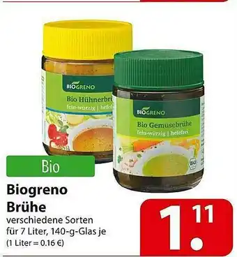 Famila Nord Ost Biogreno Brühe Angebot