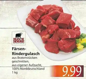 Famila Nord Ost Färsen-rindergulasch Angebot