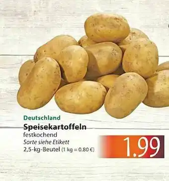 Famila Nord Ost Deutschland Speisekartoffeln Angebot