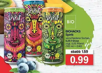 Famila Nord West Biohacks Spirit Bio Angebot