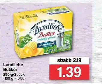 Famila Nord West Landliebe Butter Angebot