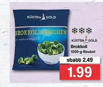 Famila Nord West Brokkoli Küsten Gold Angebot