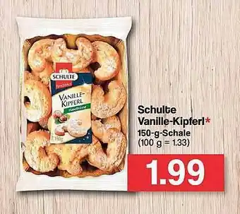 Famila Nord West Schulte Vanille-kipferl Angebot