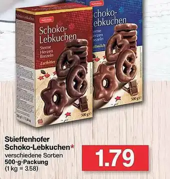 Famila Nord West Stieffenhofe Schoko-lebkuchen Angebot