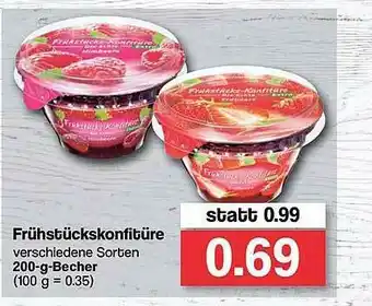 Famila Nord West Frühstückskonfitüre Angebot