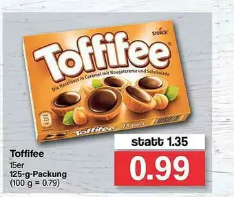 Famila Nord West Toffifee Angebot