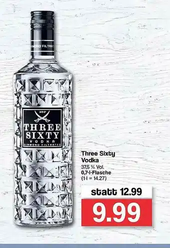 Famila Nord West Three Sixty Vodka Angebot