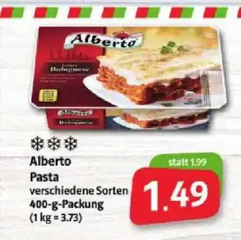 Markant Alberto Pasta 400g Angebot