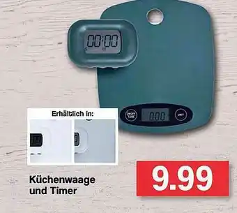 Famila Nord West Küchenwaage Und Timer Angebot